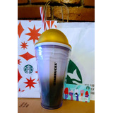 Starbucks Vaso Domo Frio Original 400ml Edic.2012 + Tarjeta 