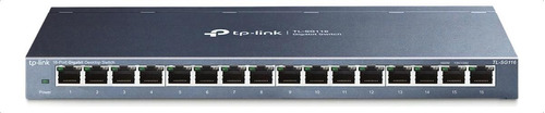 Tp-link Switch De Escritorio Gigabit De 16 Puertos Tl-sg116