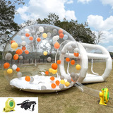 Casa Inflable Del Globo De La Burbuja, Carpa De La Burbuja P