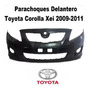 Parachoques Delantero Toyota Corolla Xei 2009-2011 Toyota Corolla