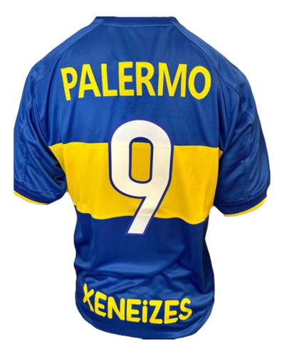 Camiseta Boca Juniors 2000 Palermo Premium