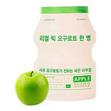 Mascarilla Rostro Koreana Real Big Yoghurt One Apple- A'pieu
