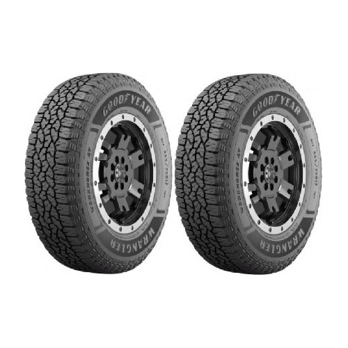 Combo X2 Goodyear 245/70 R16 Wrl Workhorse At Vulcatires Mdp
