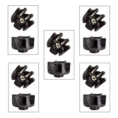 Kit5 Arraste Copo Motor Multiprocessador Philco All In One 2