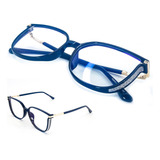 Lentes Computadora Antirreflejante Anti Azul Brillos Lateral