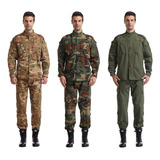 Uniforme De Camuflaje Militar Táctico Acu Al Aire Libre