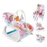 Silla Mecedora Para Bebe Musical Vibradora + Envio Gratis