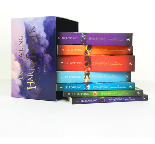Harry Potter Colección Saga Completa - Nueva Edición Estuche