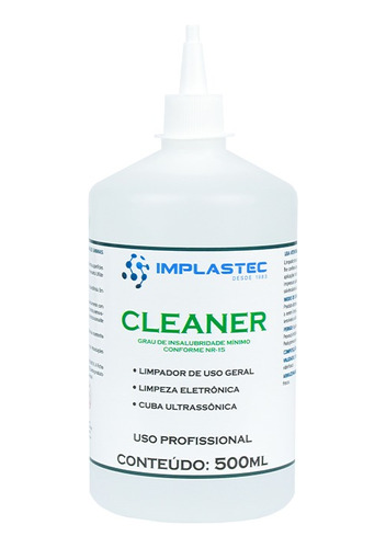 10x Limpa Placa Circuito Smd Pasta Termica Cleaner 500ml