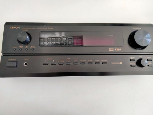 Painel Frontal Receiver Denon Avr-982