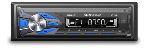 Steelpro Autoestereo Bluetooth, Usb, Auxiliar - Caratula