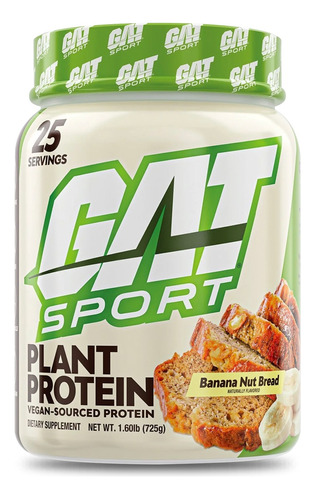 Plant Protein Gat 1.7 Lbs ´+ Shaker