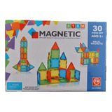 Bloques Magnéticos 30 Piezas Magnetic - Stem - Ever Group