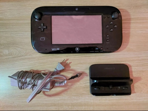 Nintendo Wii U Game Pad + Base + Regalo.(leer Descripción)