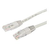 Cable De Red 20 Metros De Largo Con Conectores Rj45 Ethernet Utp Cat 5e 20m Lan Internet Ponchado De Fabrica