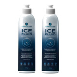 Gel Crio Dinâmica Ice Fluid 500g - Kit 2 Un