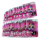 Kit Lembrancinha Infantil Lol Surprise 50 Envelopes Meninas