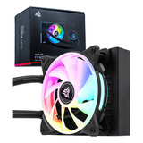 Water Cooler Cpu 120mm Led 4 Pinos Resfriamento Pc Gamer