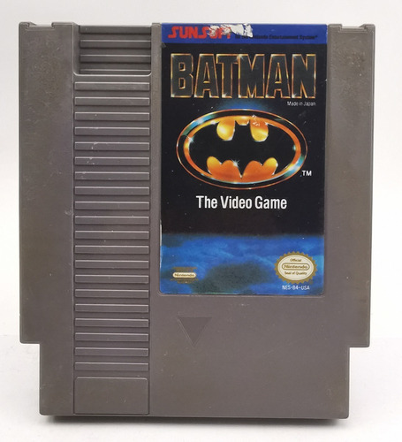 Batman The Video Game Nes Nintendo * R G Gallery