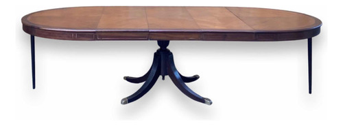 Mesa De Jantar Extensível Estilo Inglês