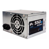 Fuente Pc Power Noga 550w 24 Pines 20+4 Sata Atx