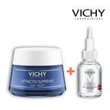 Vichy Combo H.a. Epidermic Filler + Liftactive Supreme Night