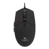 Mouse Gamer Monster Tide 3200dpi Negro - Prophone