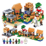 Bonecas Minecraft 6 Em 1 De 500 Lego Garden City