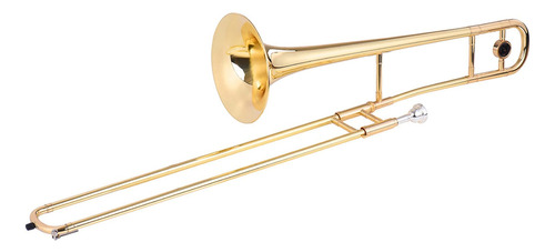 Summina Alto Trombone Laton Dorado Laca Bb Tone B Instrument