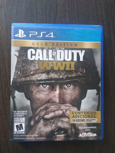 Call Of Duty Ww 2 Gold Edition Fisico Ps4