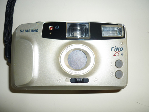 Cámara Fotográfica Análoga Samsung Fino S. Usada
