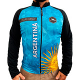 Campera Deportiva Ciclismo Rompeviento Bici Bolsillo Trasero