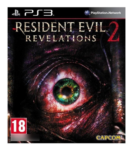 Resident Evil Revelations 2 Ps3 Juego Original 