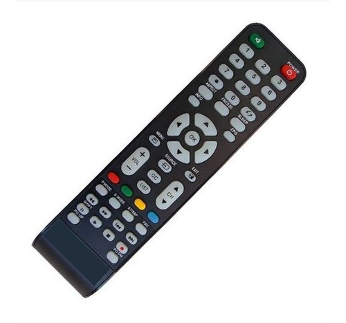 Controle Compatível Com Tv Cce Rc512 Lcd D4201 