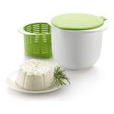 Contenedor Colador Bowl Para Hacer Queso Cheese Maker Lékué