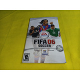 Manual Original Fifa 06 Socer Ps2