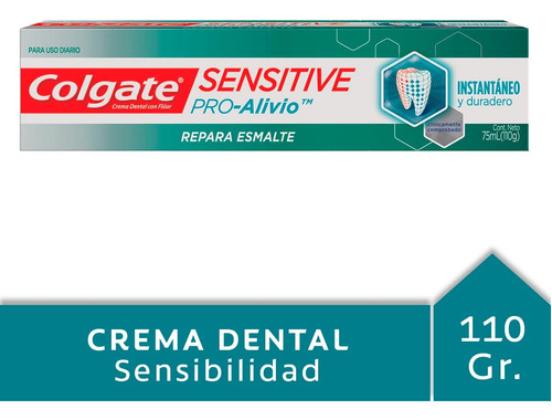 Pasta Dental Colgate Sensitive Pro-alivio Repara E Colgate