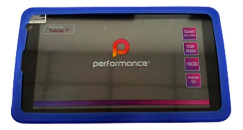 Tablet Performance 7  A133 Blanca 1gb Ram Mem 16gb C/funda 