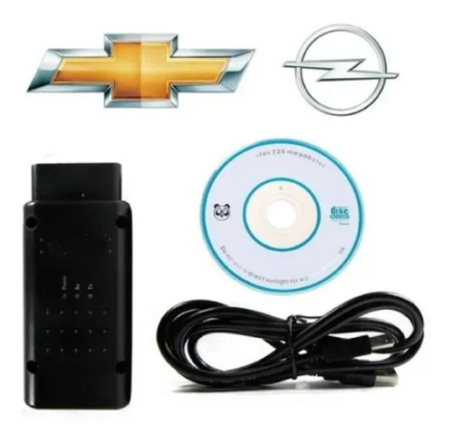 Scanner Automotivo Obd2 Opcom V1.99 Op-com Gm Chevrolet Opel