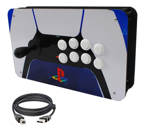 Controle Arcade Edition Lançamento Compatível Playstation 5