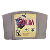 The Legend Of Zelda Ocarina Of Time 64original *play Again*