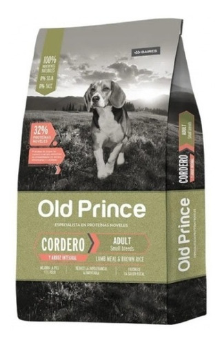 Old Prince Cordero Adult Small 3 Kg