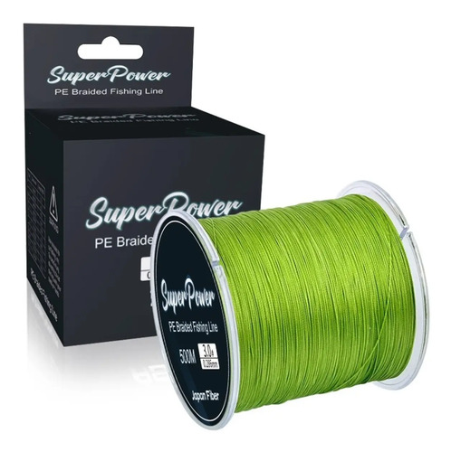 Linha De Pesca Multifilamento 500m Bapumel Com 500 Metros 4x | MercadoLivre