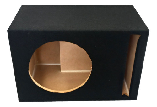 Cajón Para Subwoofer 10  Mdf (17mm) Porteado 