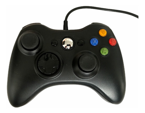 Control Alambrico Generico Para Xbox 360