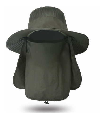 Sombrero De Pescador Verano Sombrero De Sol De Secado Rápido