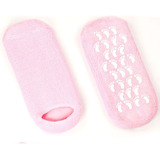 Calcetines De Gel Antideslizantes De Color Rosa, Talla Única