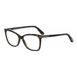 Montura Para Lentes, Gafa Tom Ford Anteojos Ft******* Habana