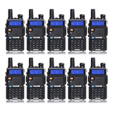 Baofeng Uv-5r - Radio Bidireccional De Doble Banda (10 Unid.