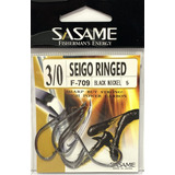 Anzuelo Sasame Seigo Ringed F-709 Nickel Ojal Carpa O Boga